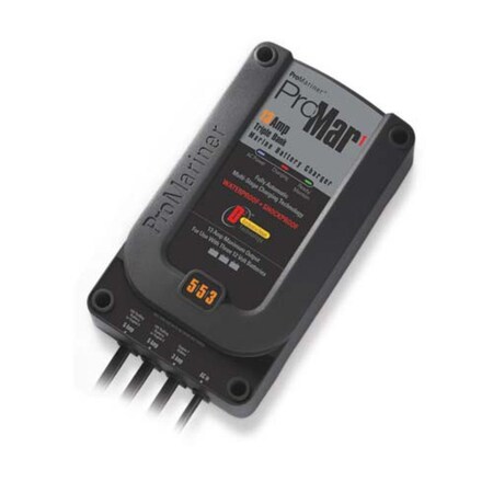 Promariner Pro Mariner ProMar 1-5/5/3 Three Bank Charger 31413